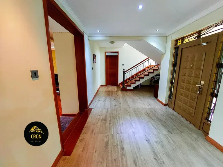 4 Bedroom House Ridgeways for sale Nairobi | Cron Investments