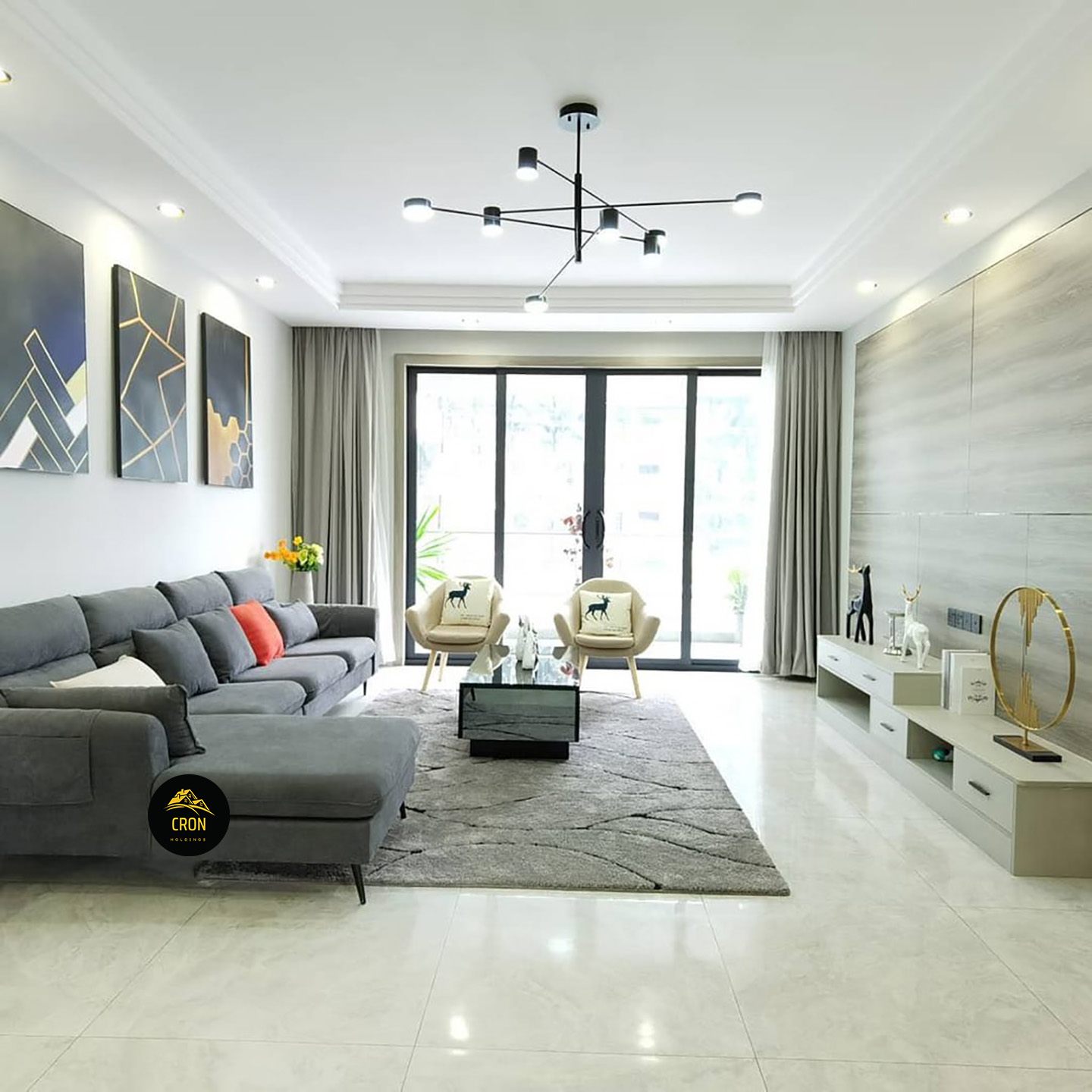 2 Bedroom Apartment Master Ensuite for Sale Kilimani, Nairobi | Cron Holdings