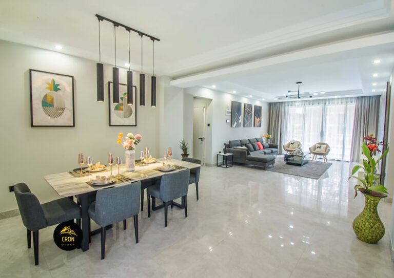 2 Bedroom Apartment Master Ensuite for Sale Kilimani, Nairobi | Cron Investments