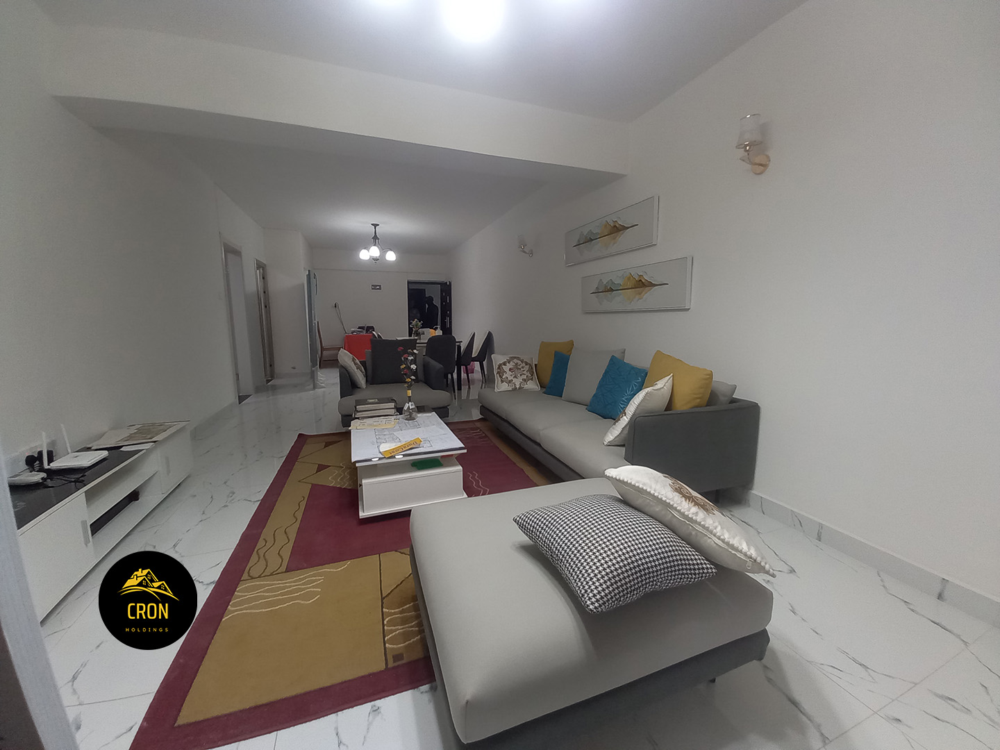2 Bedroom Furnished apartment for rent Kilimani | Cron Holdings