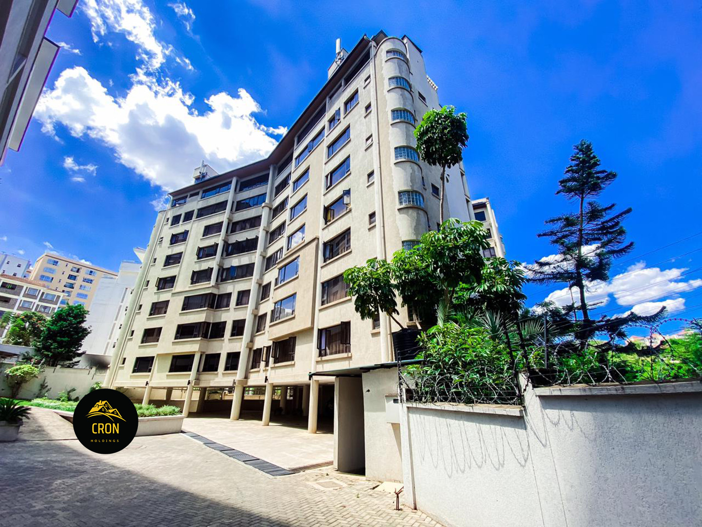 3 Bedroom Apartment to let Riverside Drive, Westlands, Nairobi | Cron Holdings