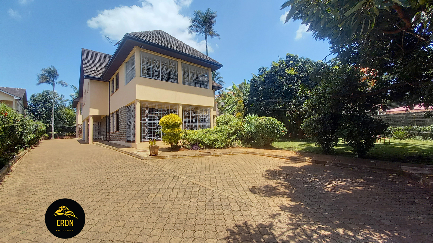 4 Bedroom house for rent Mimosa Close, Runda | Cron Holdings