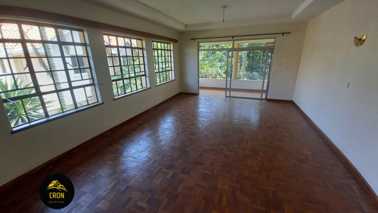 4 Bedroom house for rent Mimosa Close, Runda | Cron Investments