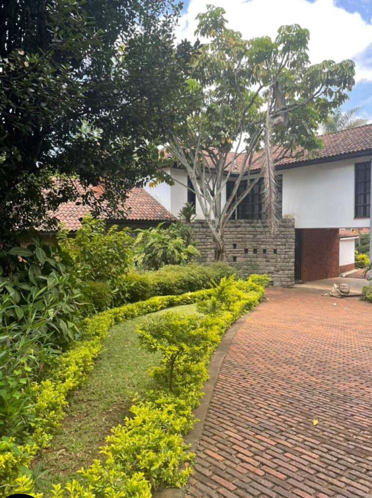 4 Bedroom house for rent in Muthaiga, Nairobi | Cron Investments