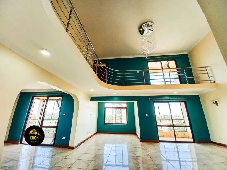4 Bedroom Duplex Penthouse for Sale Kilimani, Nairobi | Cron Investments