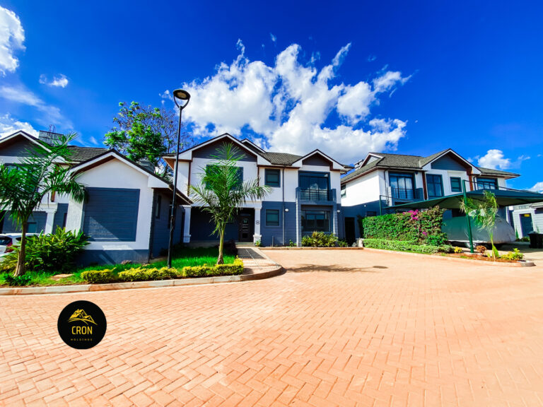 4 Bedroom House for Sale, Kiambu Road | Cron Holdings