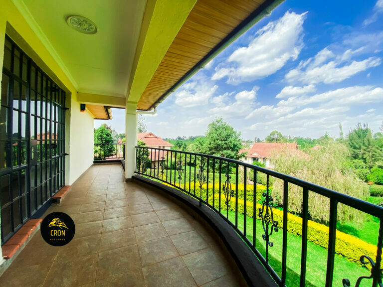 4 Bedroom House for Rent in Runda, Nairobi | Cron Investments
