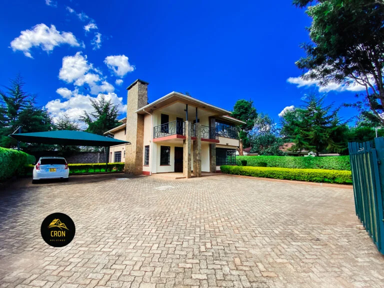 5 Bedroom Villa for rent Kiambu Road | Cron Investments