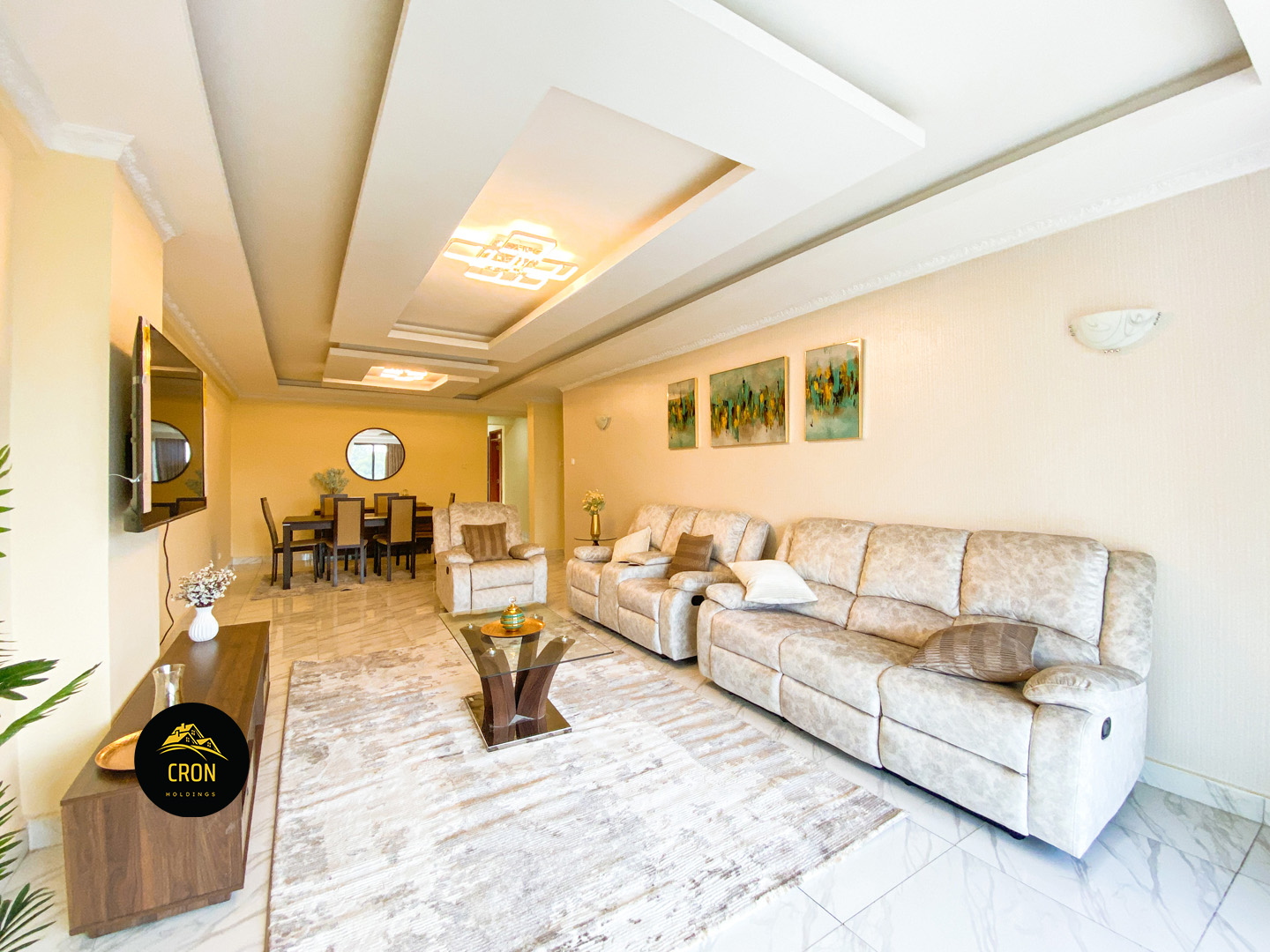 3 Bedroom Apartment for Sale, General Mathenge | Cron Holdings