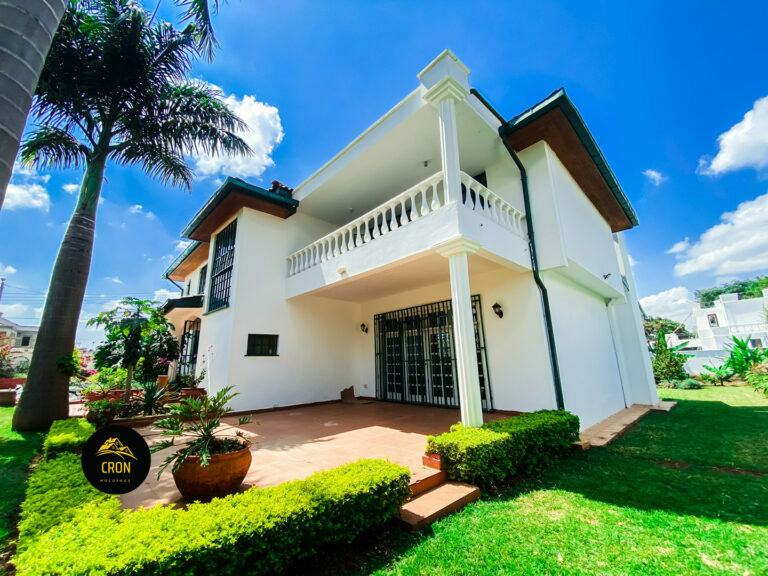4 Bedroom House for rent in Runda, Nairobi | Cron Investments