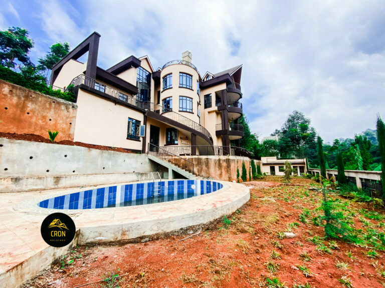 8 Bedroom Ambassadorial Mansion for Rent in Nyari, Nairobi | Cron Investments