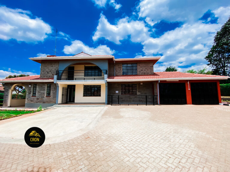 4 Bedroom House for Rent Runda, Nairobi | Cron Investments