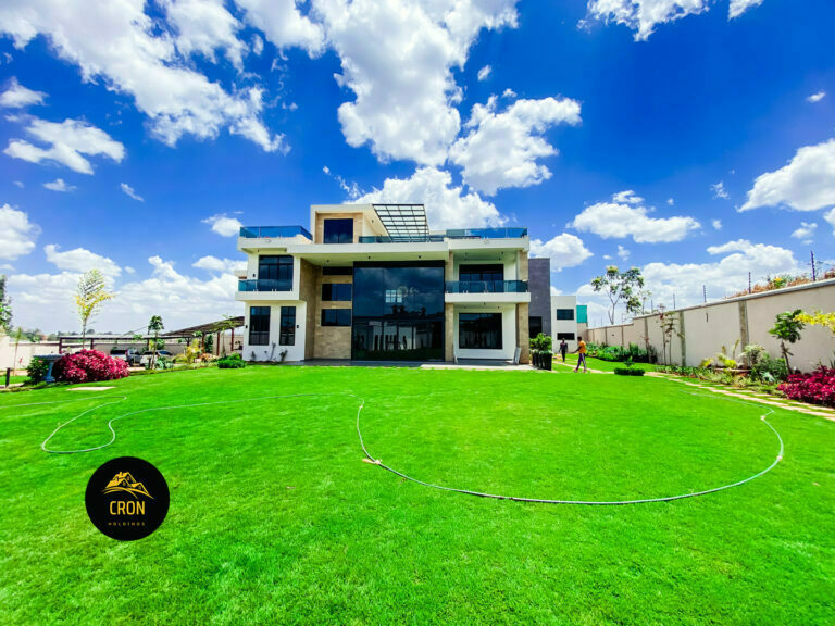 Modern 5 Bedroom house for sale in Runda, Nairobi | Cron Investments