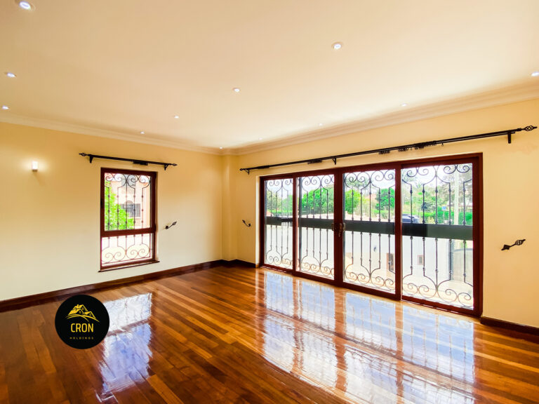 5 Bedroom House for rent Runda – Nairobi | Cron Investments